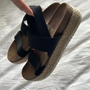Steve Madden Espadrille Platform Sandals